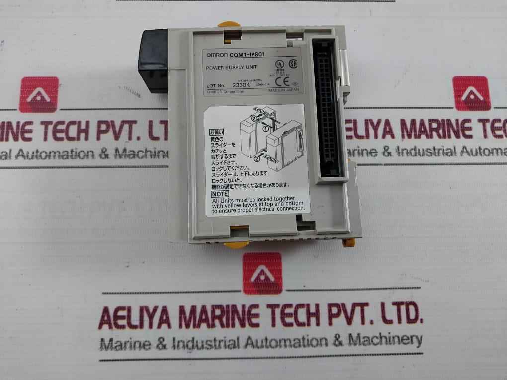 Omron Cqm1-ips01 Power Supply Unit -707V