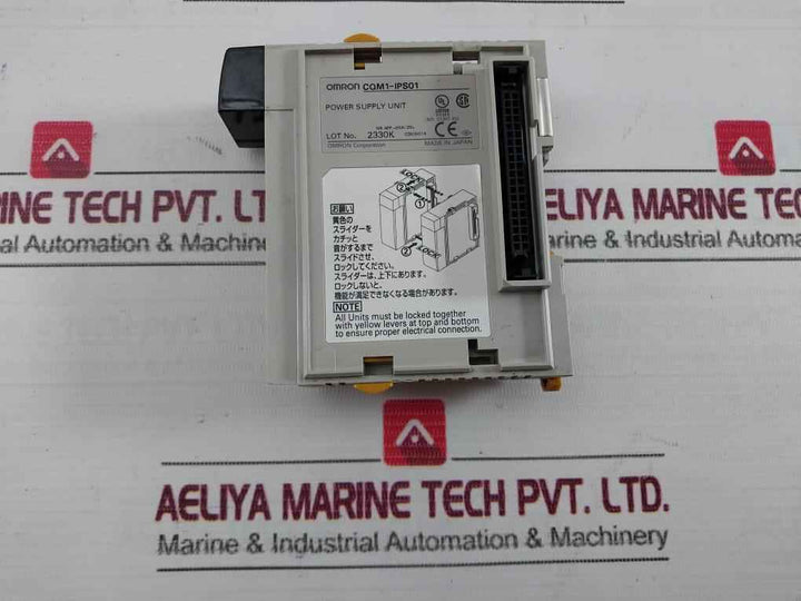 Omron Cqm1-ips01 Power Supply Unit -707V