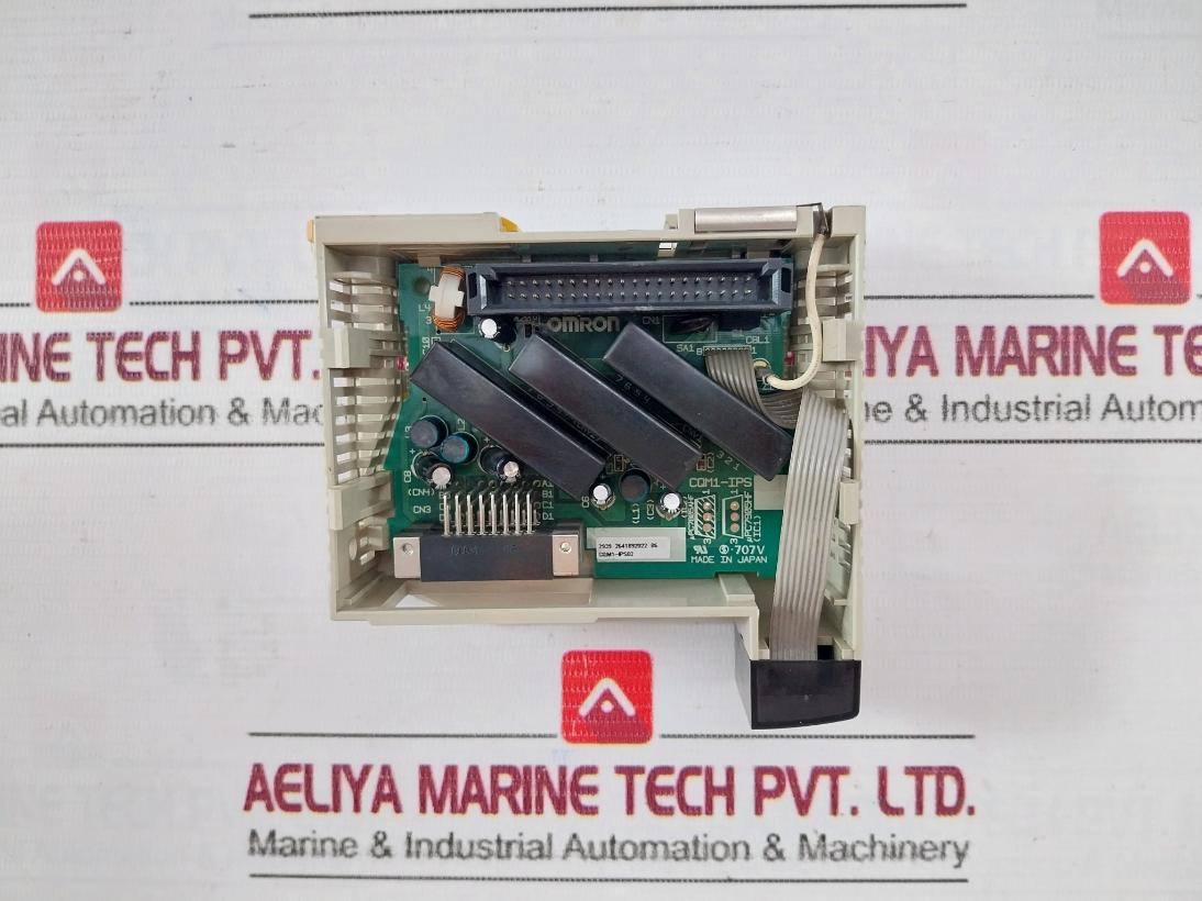 Omron Cqm1-ips02 Power Supply Unit 707V