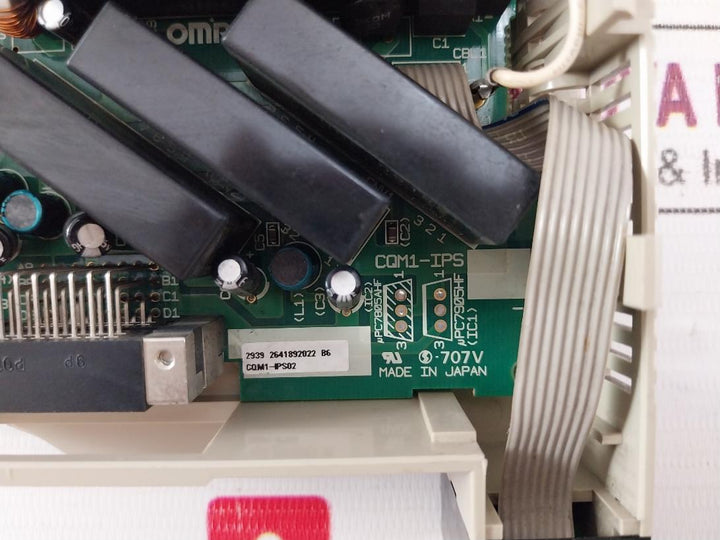 Omron Cqm1-ips02 Power Supply Unit 707V