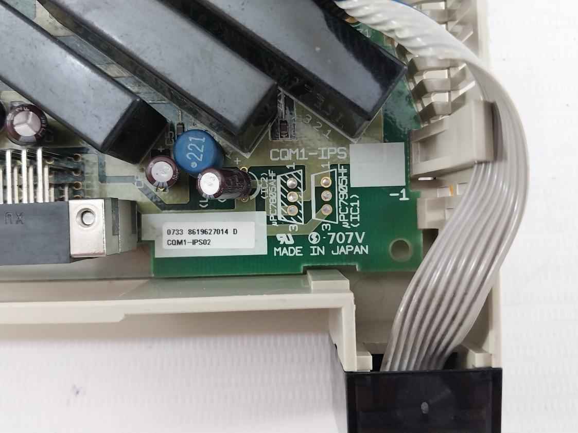 Omron Cqm1-ips02 Power Supply Unit 707V Cqm1-ips