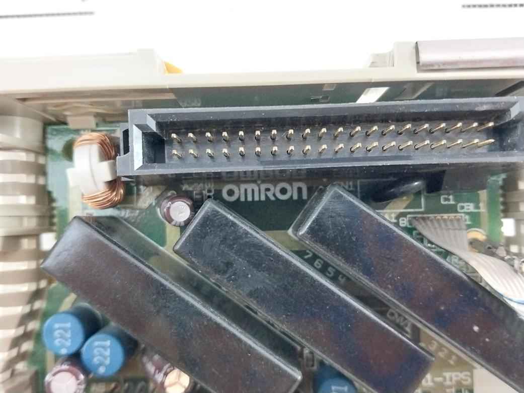 Omron Cqm1-ips02 Power Supply Unit 707V Cqm1-ips
