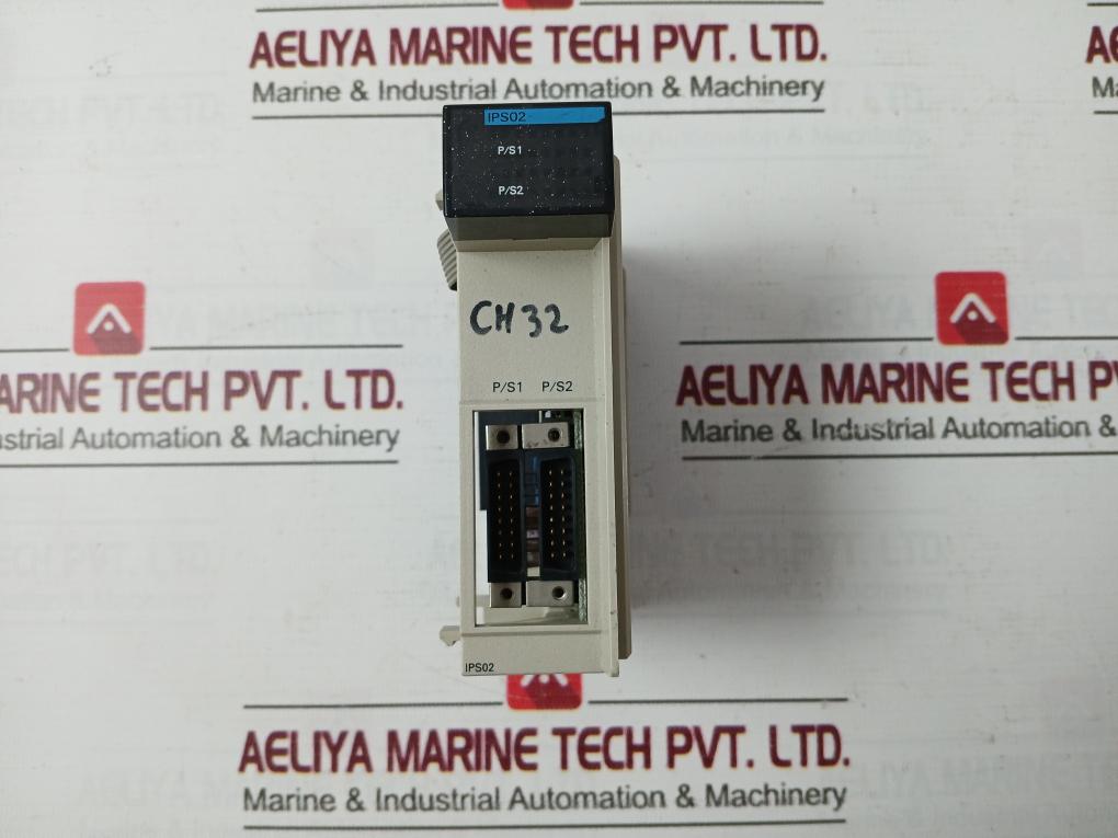 Omron Cqm1-ips02 Power Supply Unit 9454008-3A