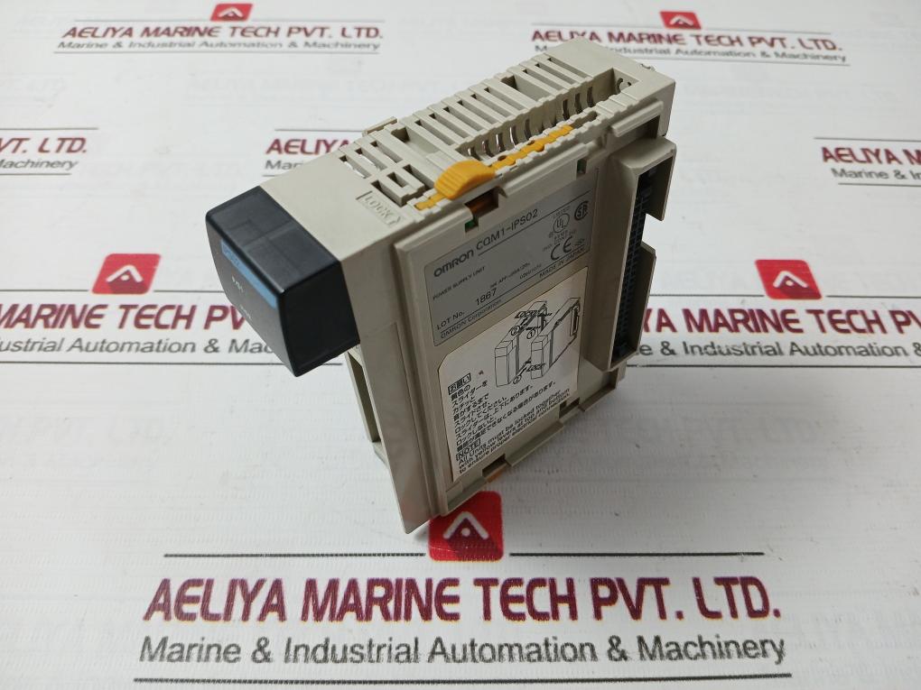 Omron Cqm1-ips02 Power Supply Unit 9454008-3A