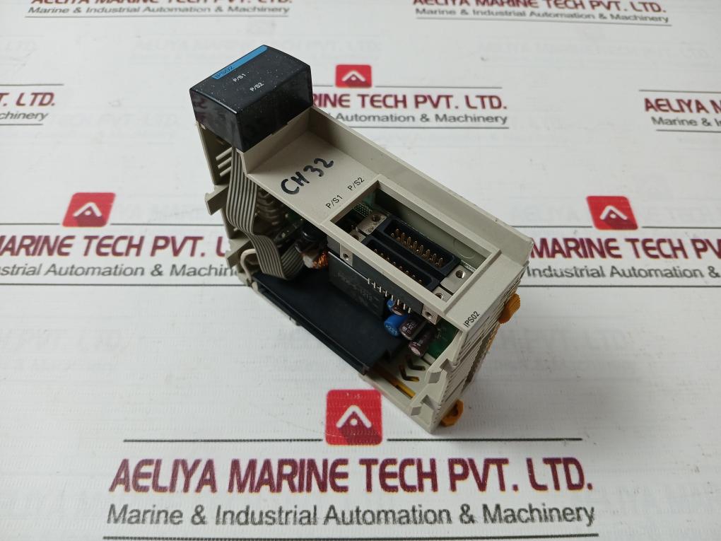 Omron Cqm1-ips02 Power Supply Unit 9454008-3A