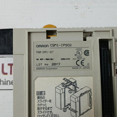 Omron Cqm1-ips02 Power Supply Unit Module 707V Rev.B6