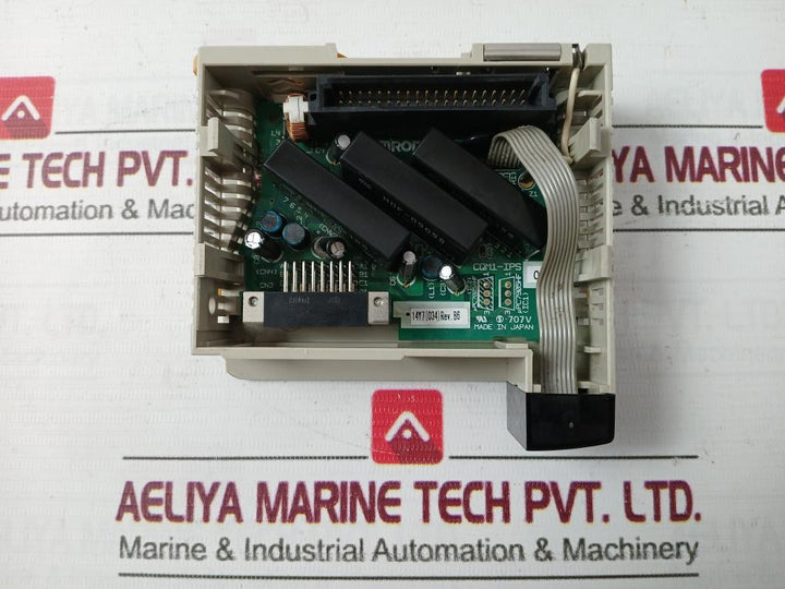Omron Cqm1-ips02 Power Supply Unit Module 707V Rev.B6