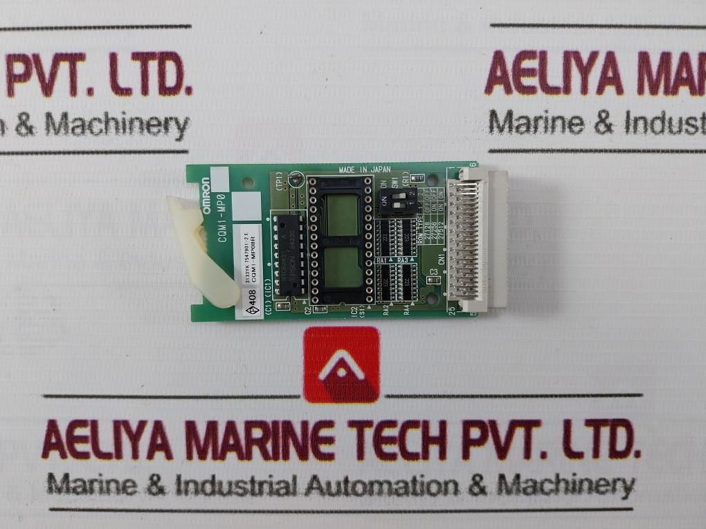 Omron Cqm1-mp08K Memory Cassette 2346905-1C