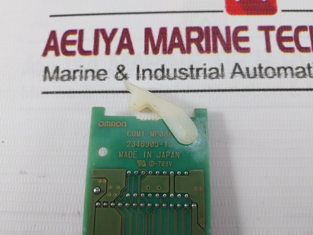 Omron Cqm1-mp08K Memory Cassette 2346905-1C