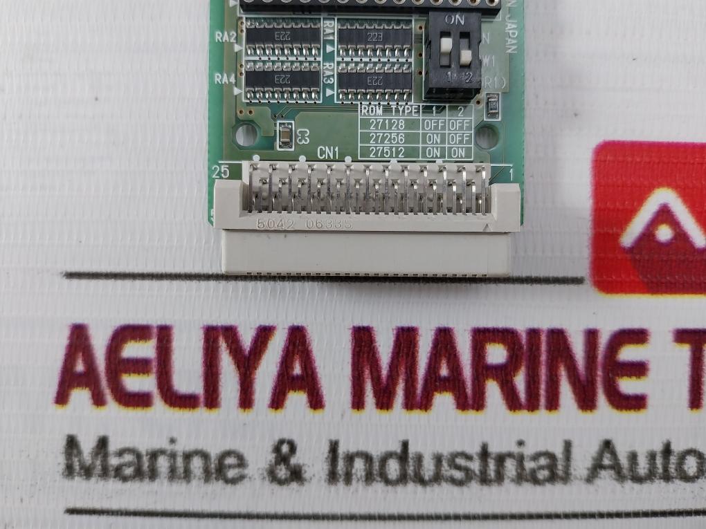 Omron Cqm1-mp08K Memory Cassette 2346905-1C