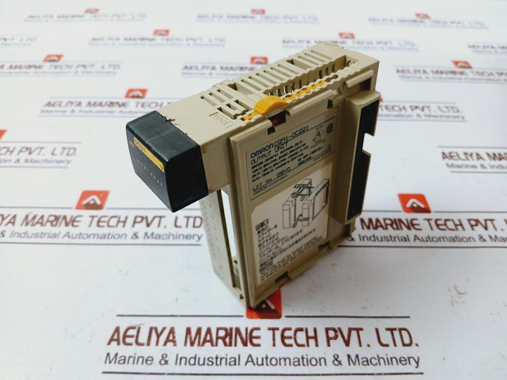 Omron Cqm1-oc221 8-point Output Module Ac250V 2A Dc24V