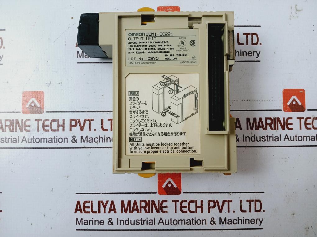 Omron Cqm1-oc221 8-point Output Module Ac250V 2A Dc24V