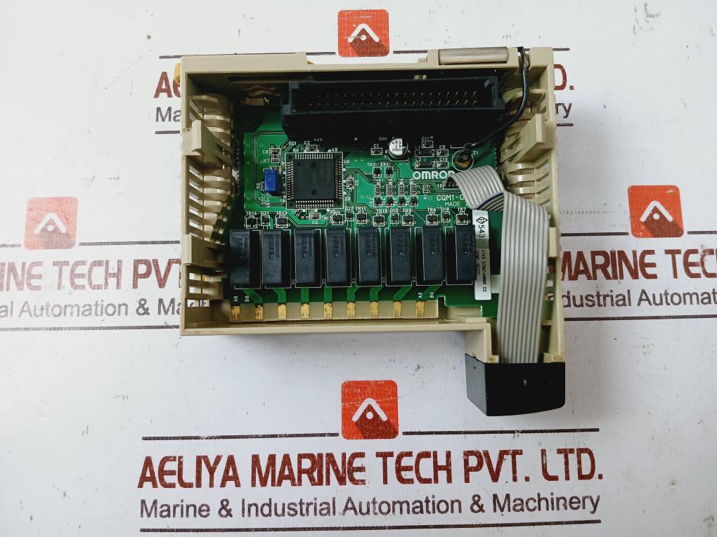 Omron Cqm1-oc221 8-point Output Module Ac250V 2A Dc24V