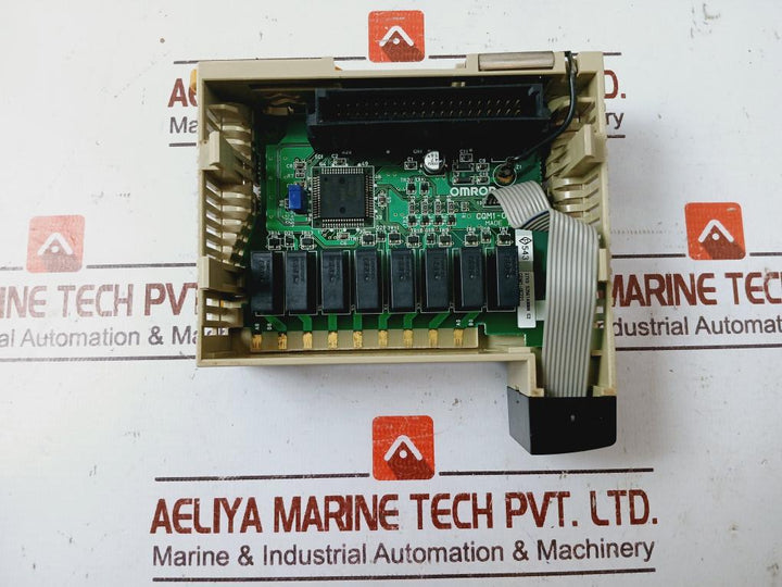 Omron Cqm1-oc221 8-point Output Module Ac250V 2A Dc24V