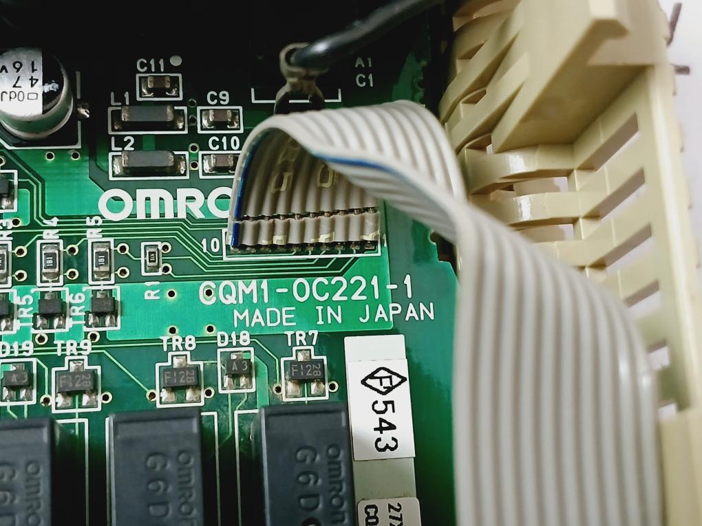 Omron Cqm1-oc221 8-point Output Module Ac250V 2A Dc24V