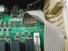 Omron Cqm1-oc221 8-point Output Module Ac250V 2A Dc24V