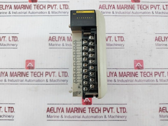 Omron Cqm1-oc221 Output Module 250Vac 24Vdc 2A 8 Point