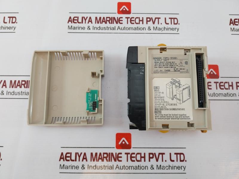 Omron Cqm1-oc221 Output Unit Cqm1-cpu11-9 02501009 Tpb-h.V0