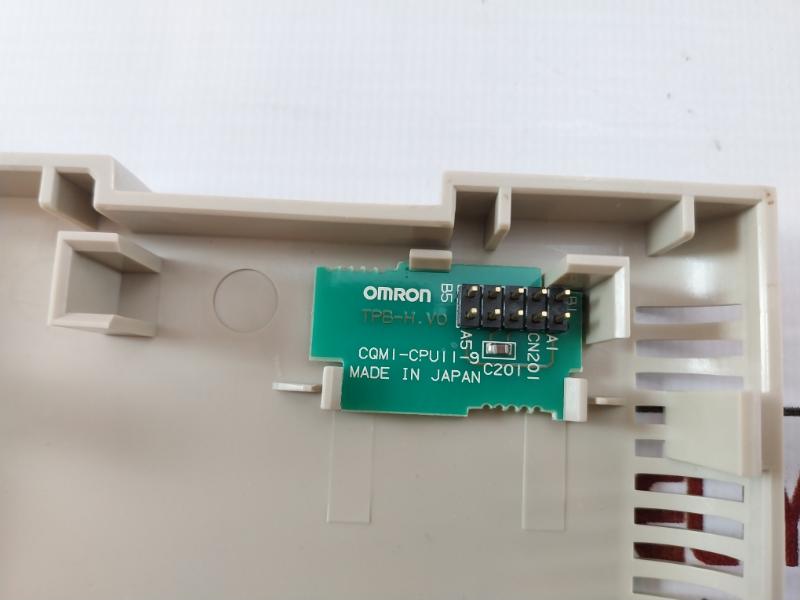 Omron Cqm1-oc221 Output Unit Cqm1-cpu11-9 02501009 Tpb-h.V0