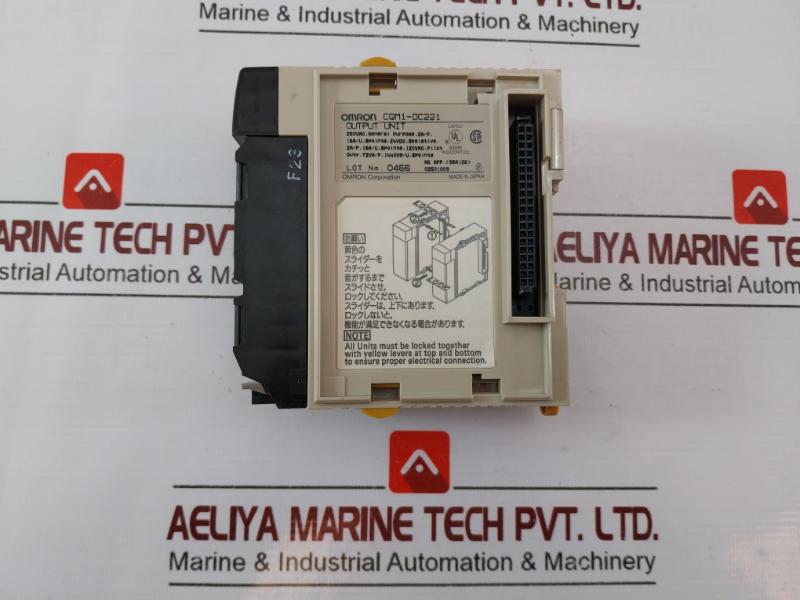 Omron Cqm1-oc221 Output Unit Cqm1-cpu11-9 02501009 Tpb-h.V0