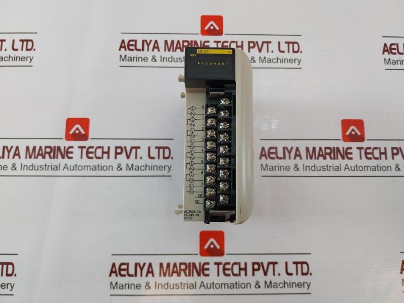 Omron Cqm1-oc221 Output Unit Cqm1-cpu11-9 02501009 Tpb-h.V0