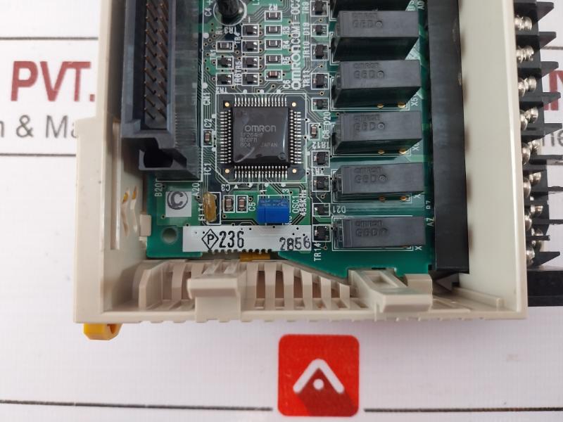 Omron Cqm1-oc221 Output Unit Cqm1-cpu11-9 02501009 Tpb-h.V0
