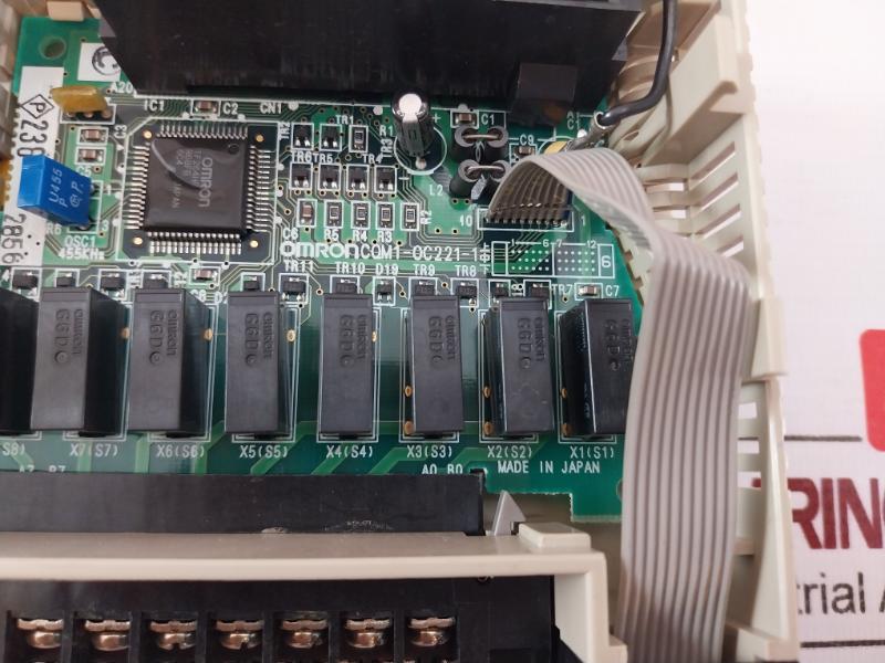 Omron Cqm1-oc221 Output Unit Cqm1-cpu11-9 02501009 Tpb-h.V0