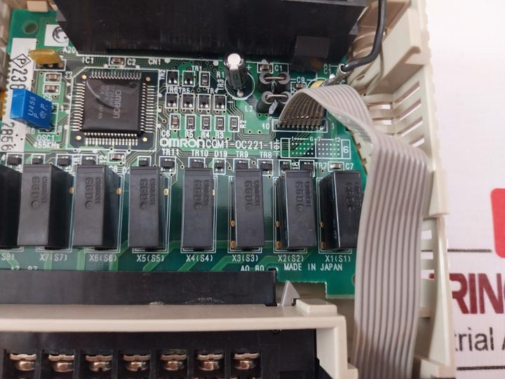 Omron Cqm1-oc221 Output Unit Cqm1-cpu11-9 02501009 Tpb-h.V0