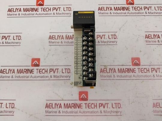 Omron CQM1-OC221 Output Unit Module AC250V 2A/DC24V 2A 250VAC 02501009