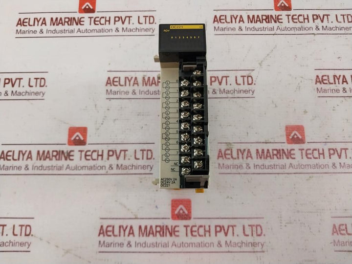 Omron CQM1-OC221 Output Unit Module AC250V 2A/DC24V 2A 250VAC 02501009