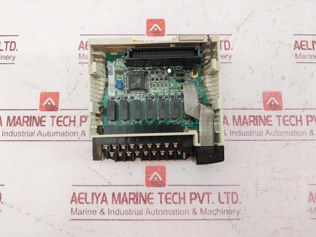 Omron CQM1-OC221 Output Unit Module AC250V 2A/DC24V 2A 250VAC 02501009