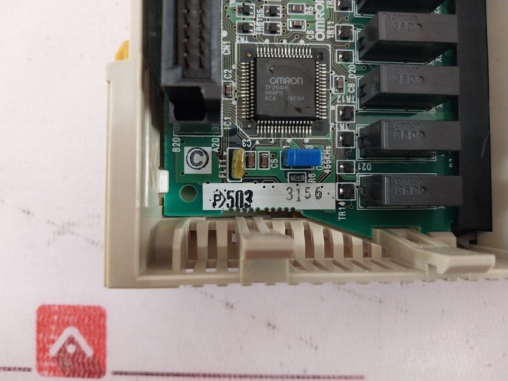 Omron CQM1-OC221 Output Unit Module AC250V 2A/DC24V 2A 250VAC 02501009