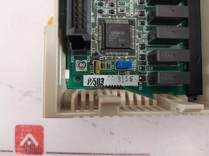 Omron CQM1-OC221 Output Unit Module AC250V 2A/DC24V 2A 250VAC 02501009