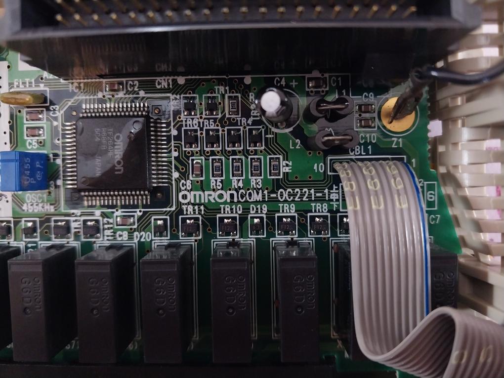 Omron CQM1-OC221 Output Unit Module AC250V 2A/DC24V 2A 250VAC 02501009