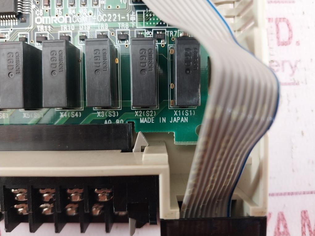 Omron CQM1-OC221 Output Unit Module AC250V 2A/DC24V 2A 250VAC 02501009