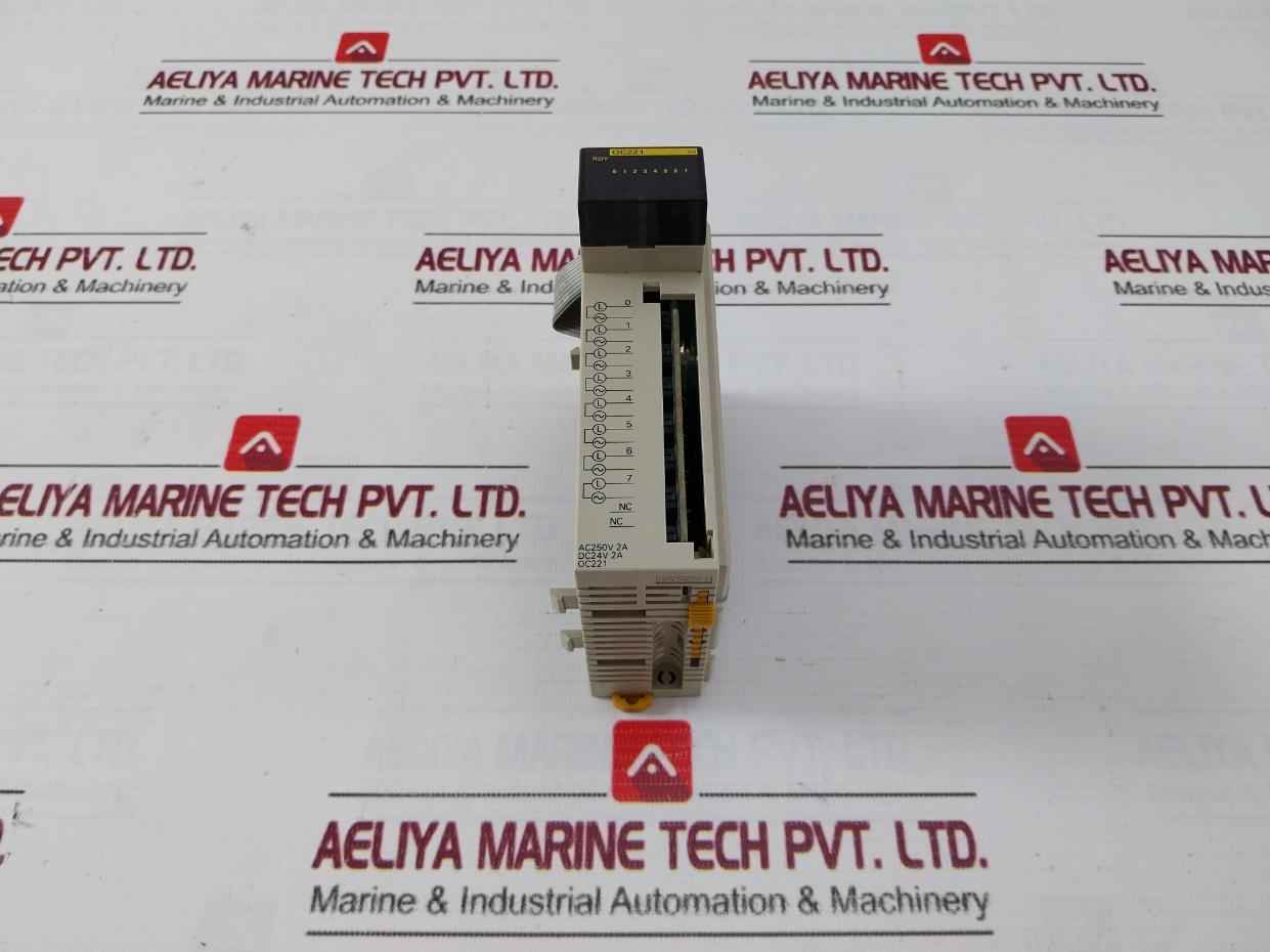Omron Cqm1-oc221 Output Unit Rev.C13 250Vac 24Vdc 16A/U 72Va/P