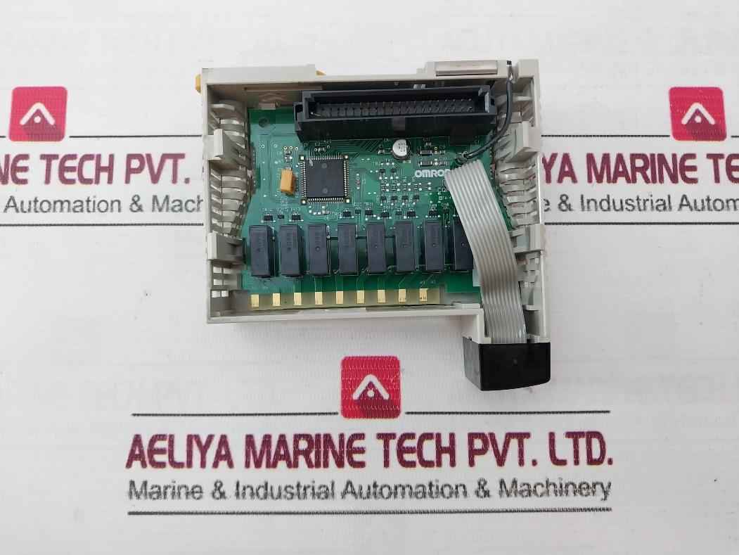 Omron Cqm1-oc221 Plc Output Unit Module 72Va/P 1440Va/U 20X0S