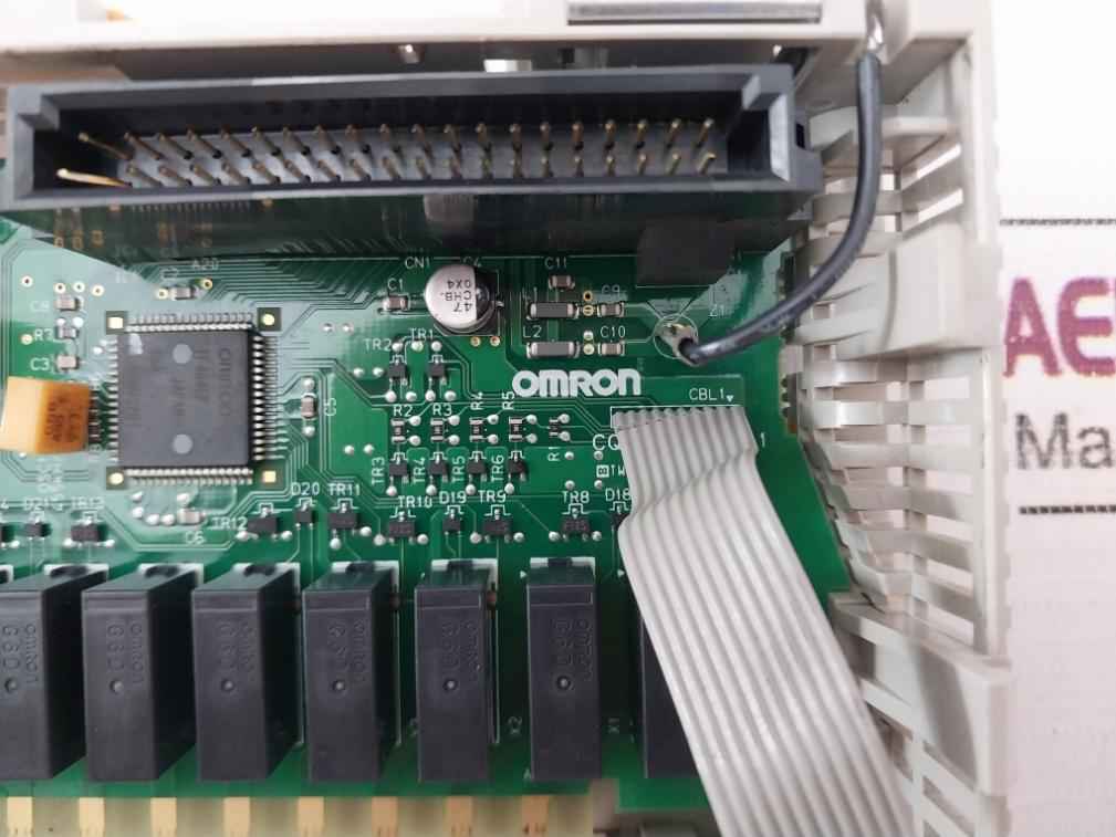 Omron Cqm1-oc221 Plc Output Unit Module 72Va/P 1440Va/U 20X0S