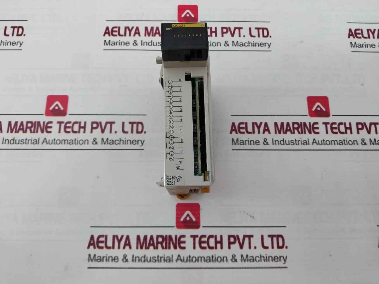 Omron Cqm1-oc221 Plc Output Unit Module 72Va/P 1440Va/U 20X0S