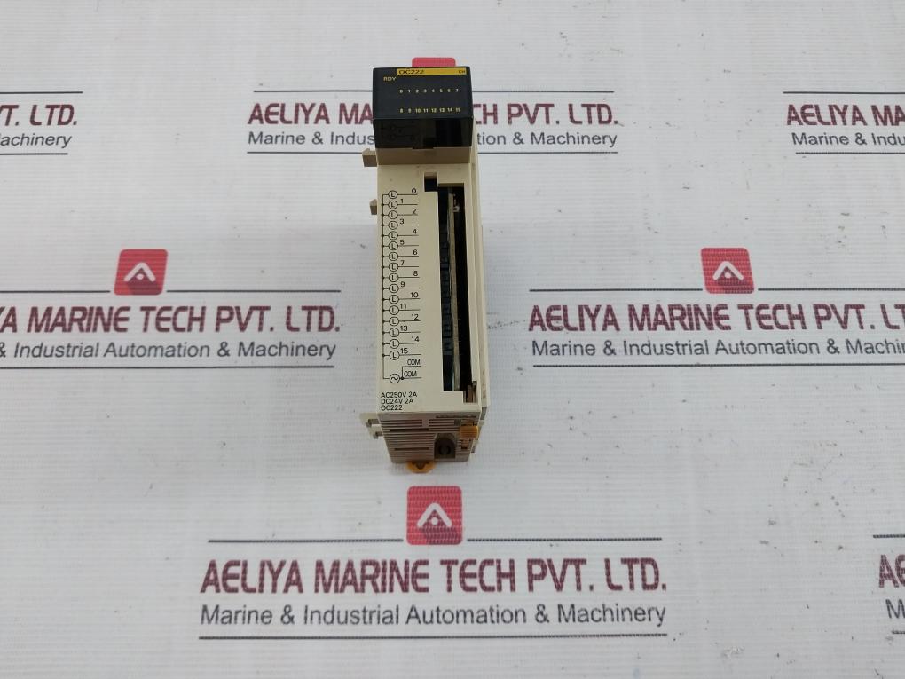 Omron Cqm1-oc222-1 Output Unit T4A 960Va/U