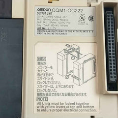 Omron Cqm1-oc222 16-point Output Unit 250Vac/24Vdc
