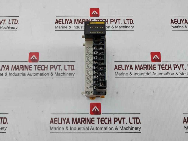 Omron Cqm1-oc222 Output Module 250Vac/24Vdc 2A
