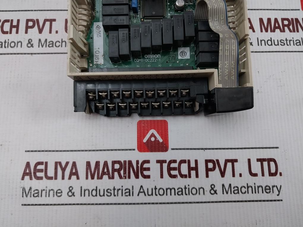 Omron Cqm1-oc222 Output Module 250Vac/24Vdc 2A