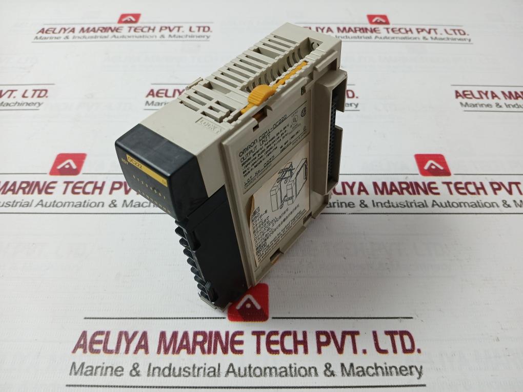 Omron Cqm1-oc222 Output Module 8A/U 16 Points 120Vac Rev.A