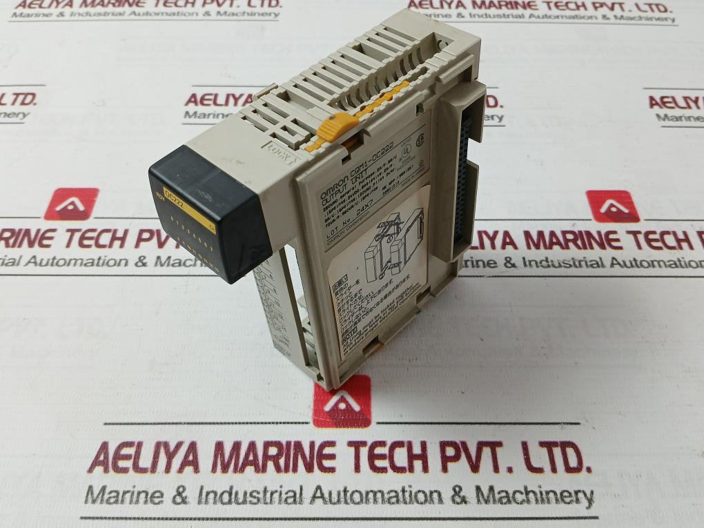 Omron Cqm1-oc222 Output Unit 250Vac Rev C13