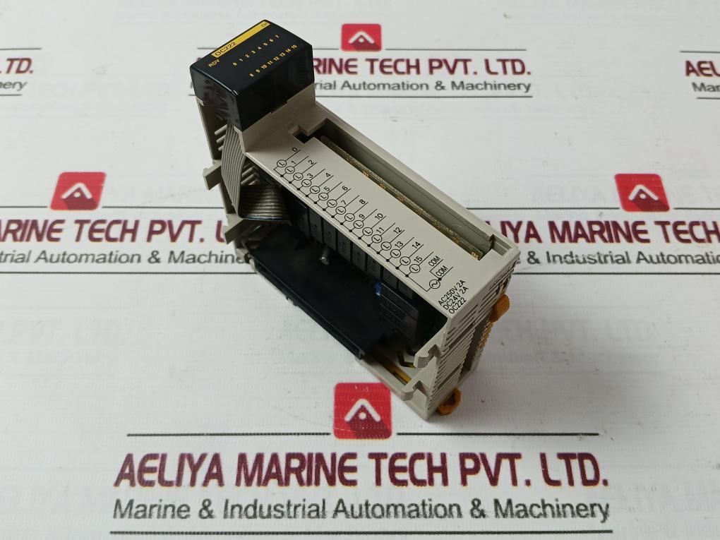 Omron Cqm1-oc222 Output Unit 250Vac Rev C13