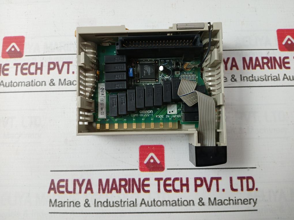 Omron Cqm1-oc222 Output Unit 250Vac Rev C13