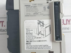 Omron Cqm1-oc222 Output Unit 94V-0 8 Point