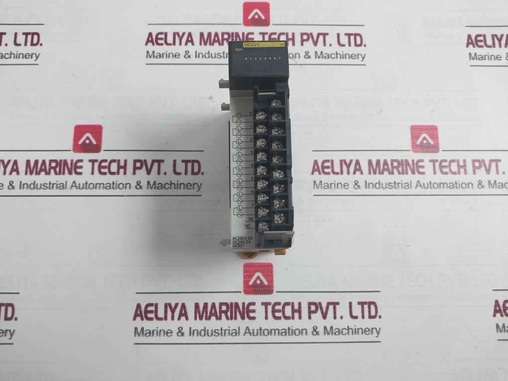 Omron Cqm1-oc222 Output Unit 94V-0 8 Point