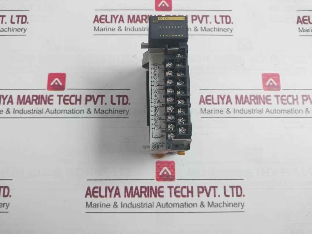 Omron Cqm1-oc222 Output Unit Temp.Code: T4A